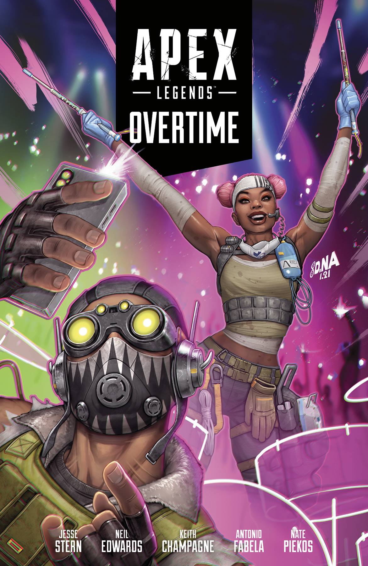 Apex Legends Overtime Tp