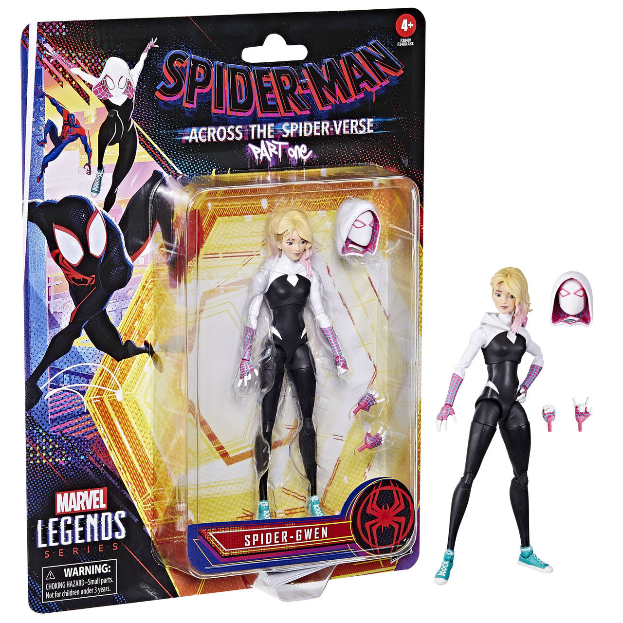 Marvel Legends 6 inch Spider-verse Action Figure - Spider-Gwen