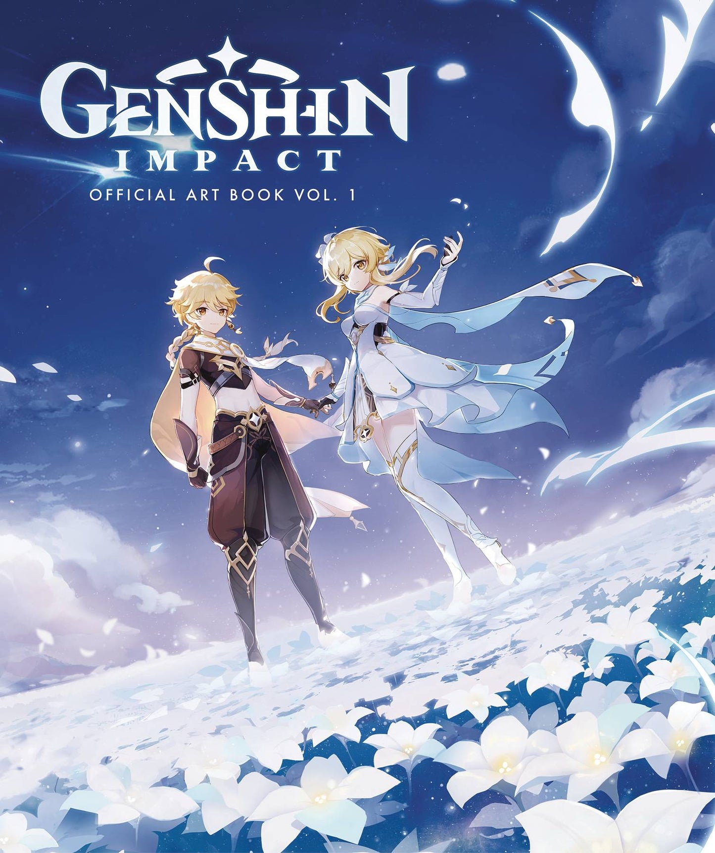 Genshin Impact Official Art Book Hc Vol 01