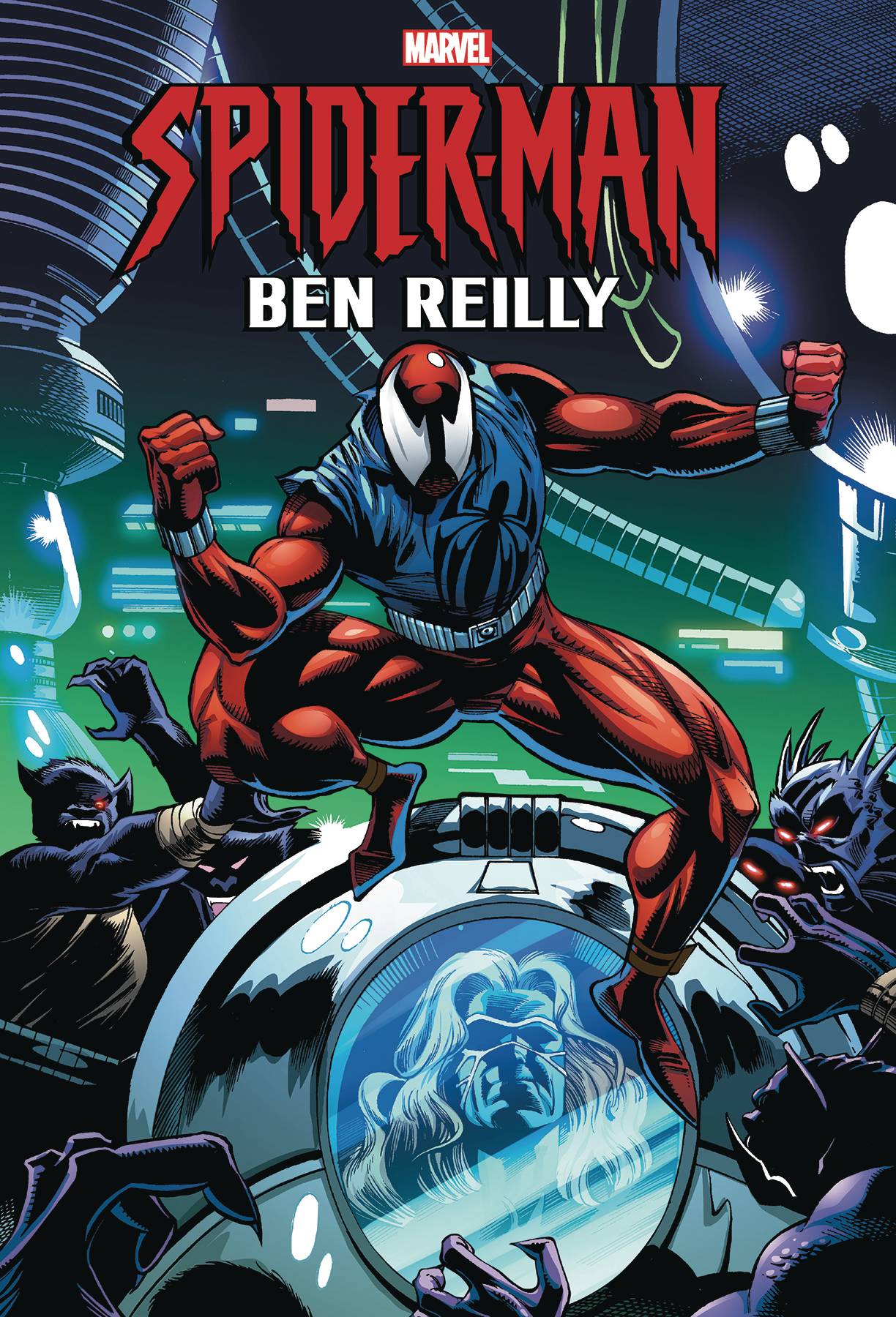 Spider-man Ben Reilly Omnibus Vol 01 New Printing HC