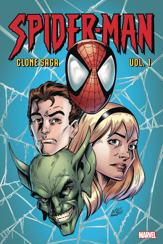 Spider-man Clone Saga Omnibus Vol 01 New Printing HC