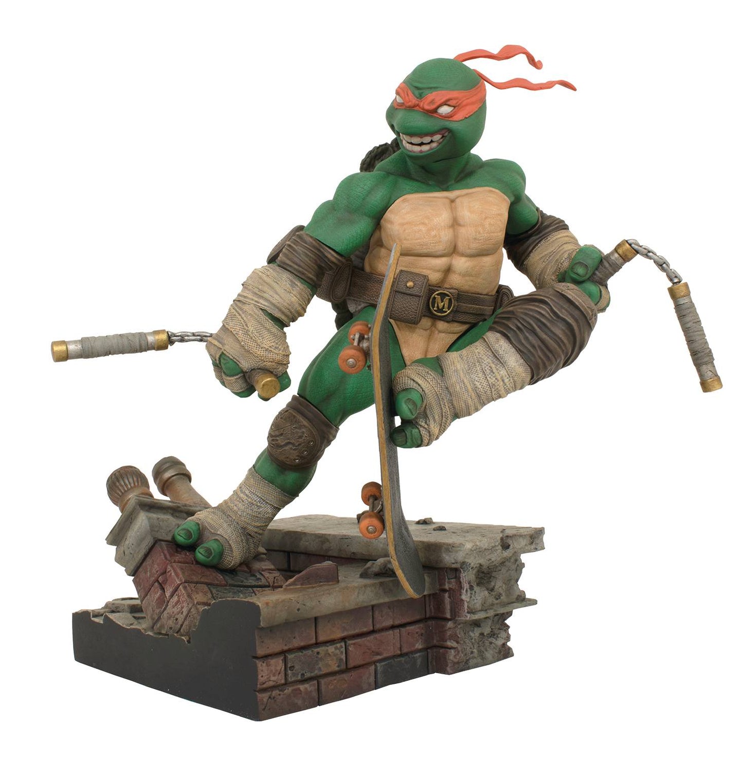 Teenage Mutant Ninja Turtles Statue - Michelangelo 23cm