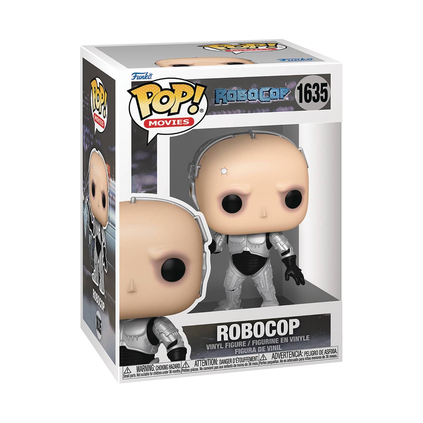 Funko POP! Vinyl Figure - 9cm Robocop: Robocop