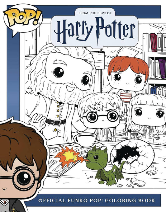 Official Funko Pop Harry Potter Coloring Book