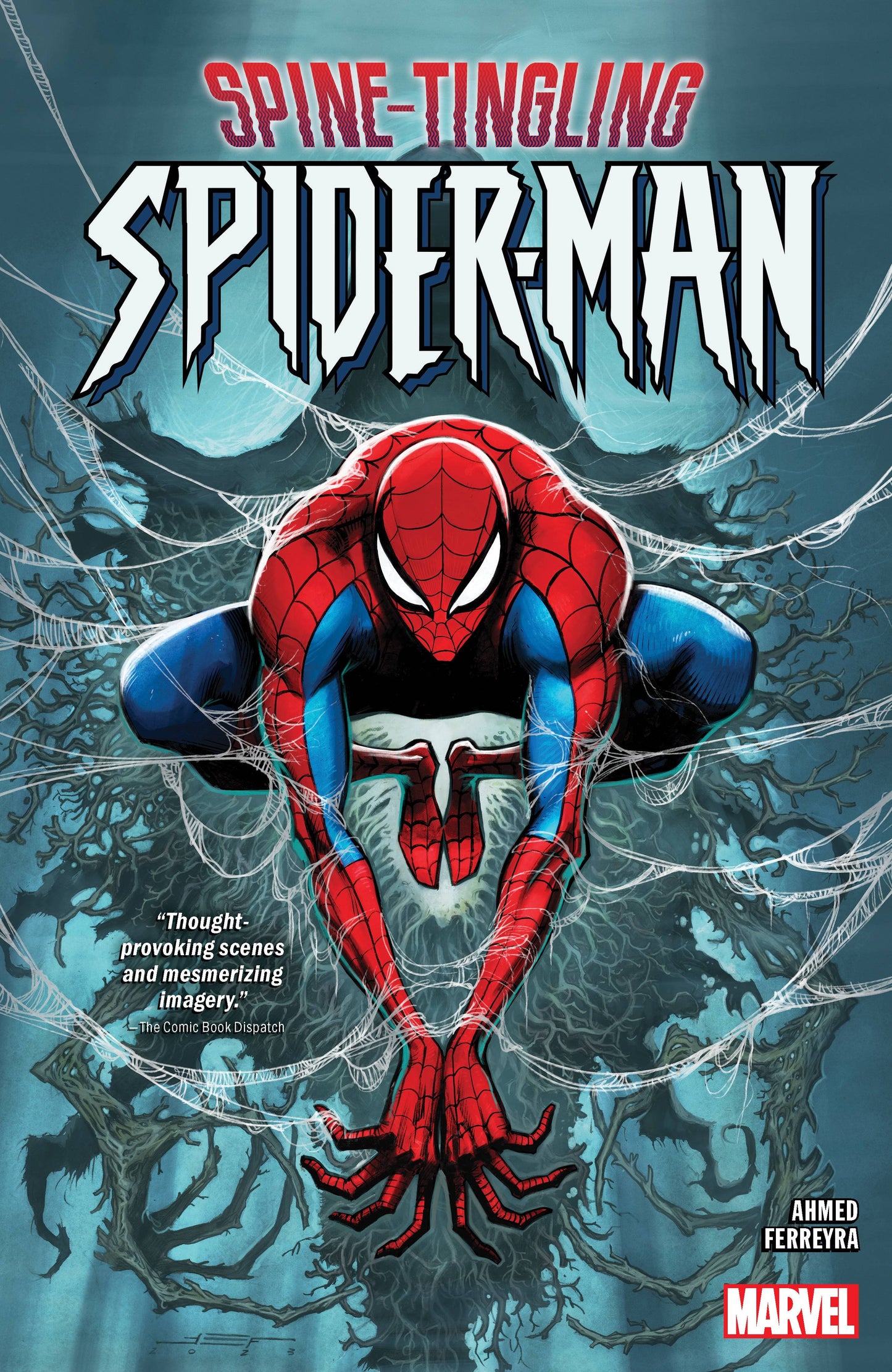 Spine-tingling Spider-man TP