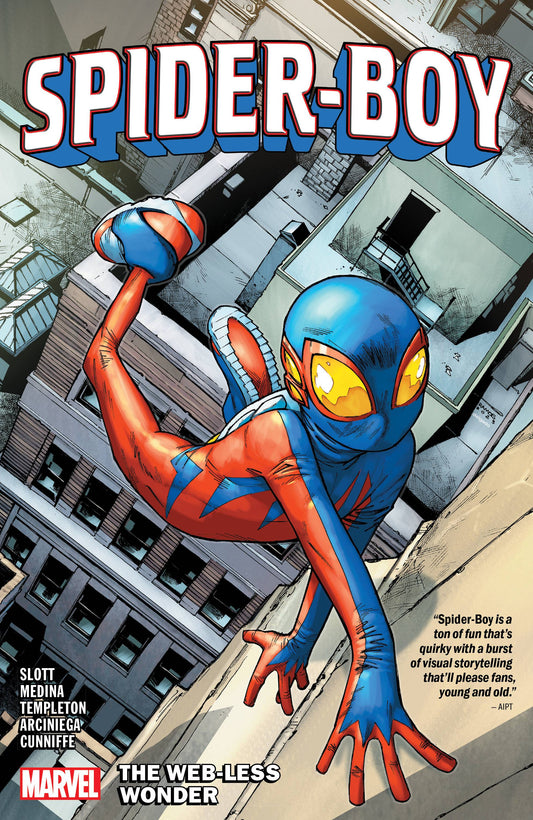 Spider-boy: Vol 01 The Web-less Wonder TP