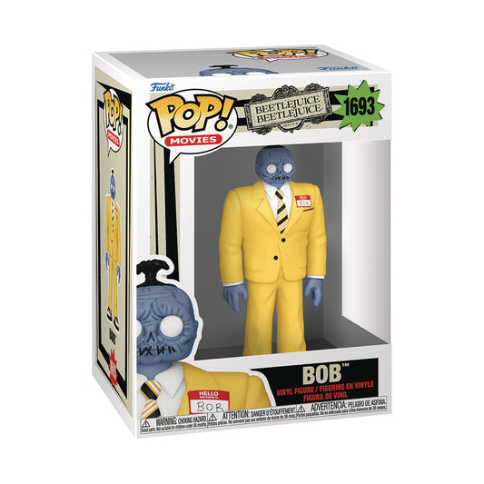 Beetlejuice 2 POP! Movies Vinyl Figure Bob 9 cm