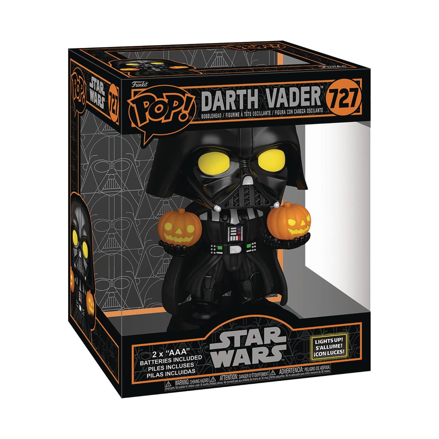 Pop Super Star Wars Vader Sfx vin Fig