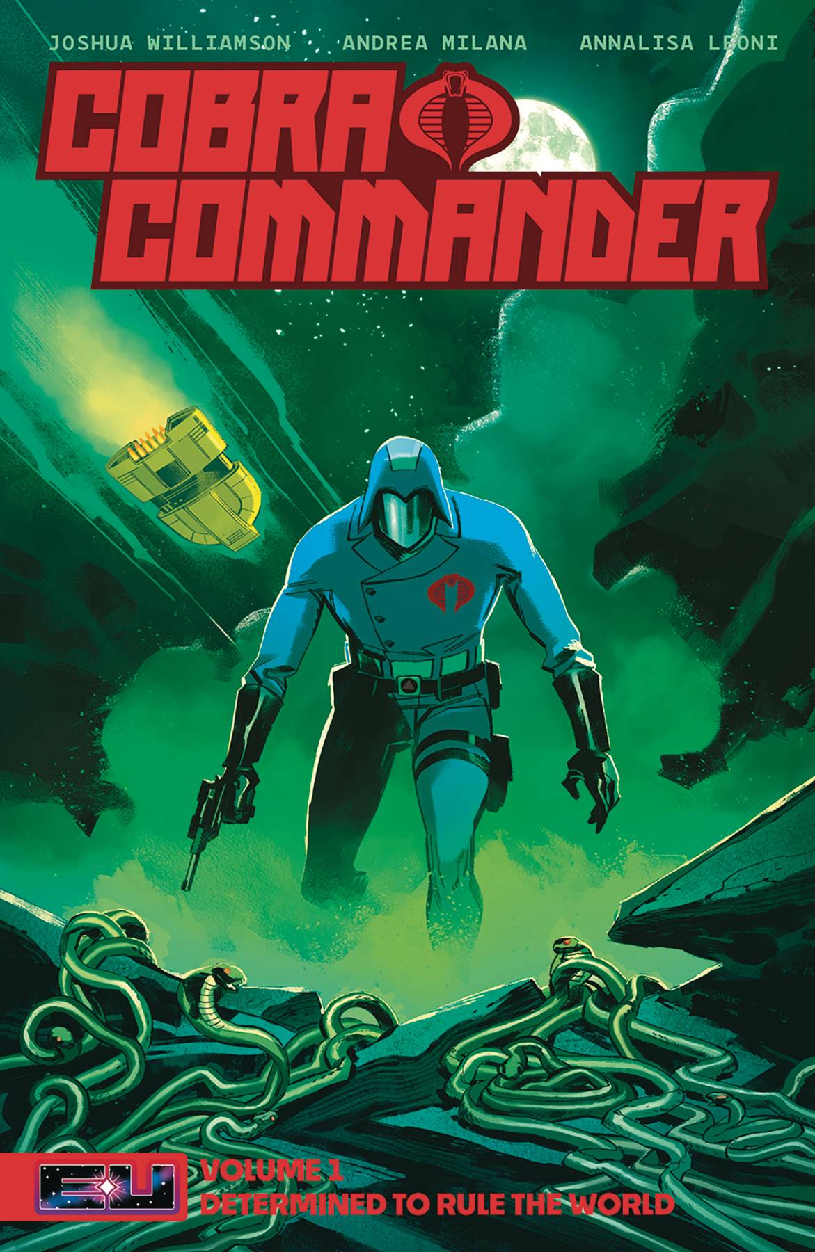 Cobra Commander Vol 01 TP