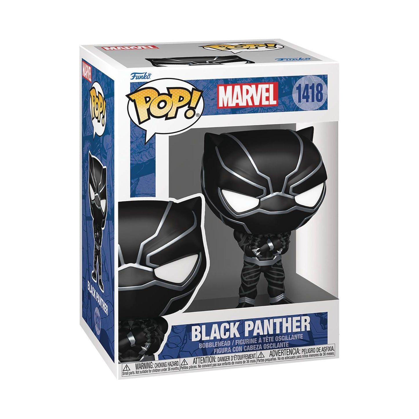 Pop Marvel New Classics Blackpanther Vin Fig