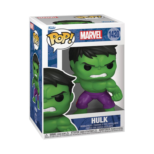 Marvel New Classics POP! Vinyl Figure Hulk 9 cm