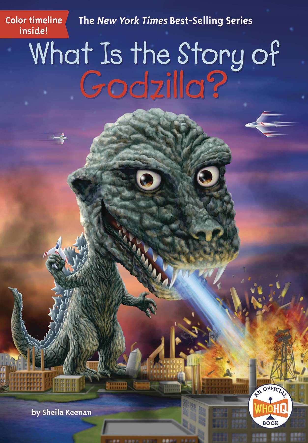 What Is Story Of Godzilla Sc