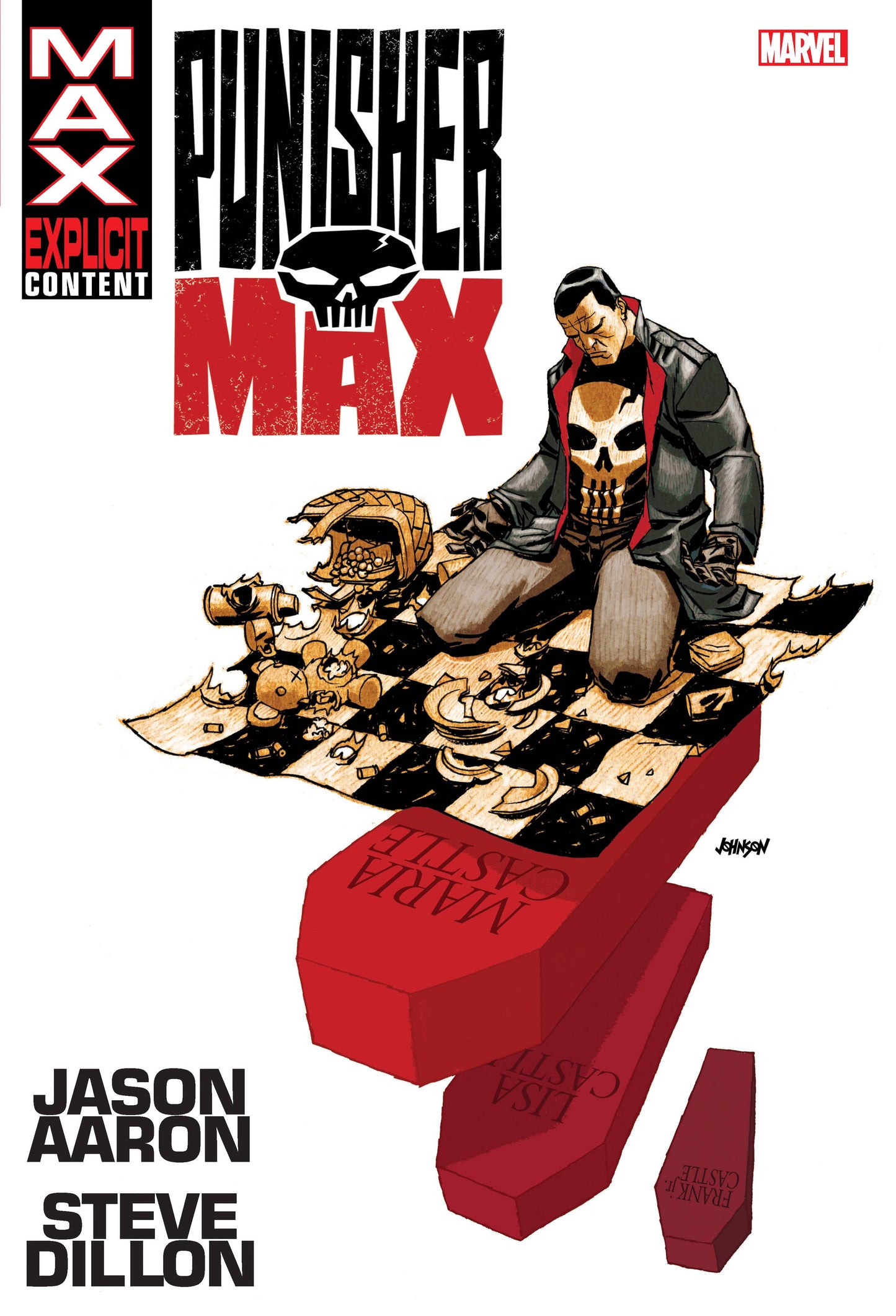 Punisher Max By Aaron Dillon Omnibus Hc New Ptg