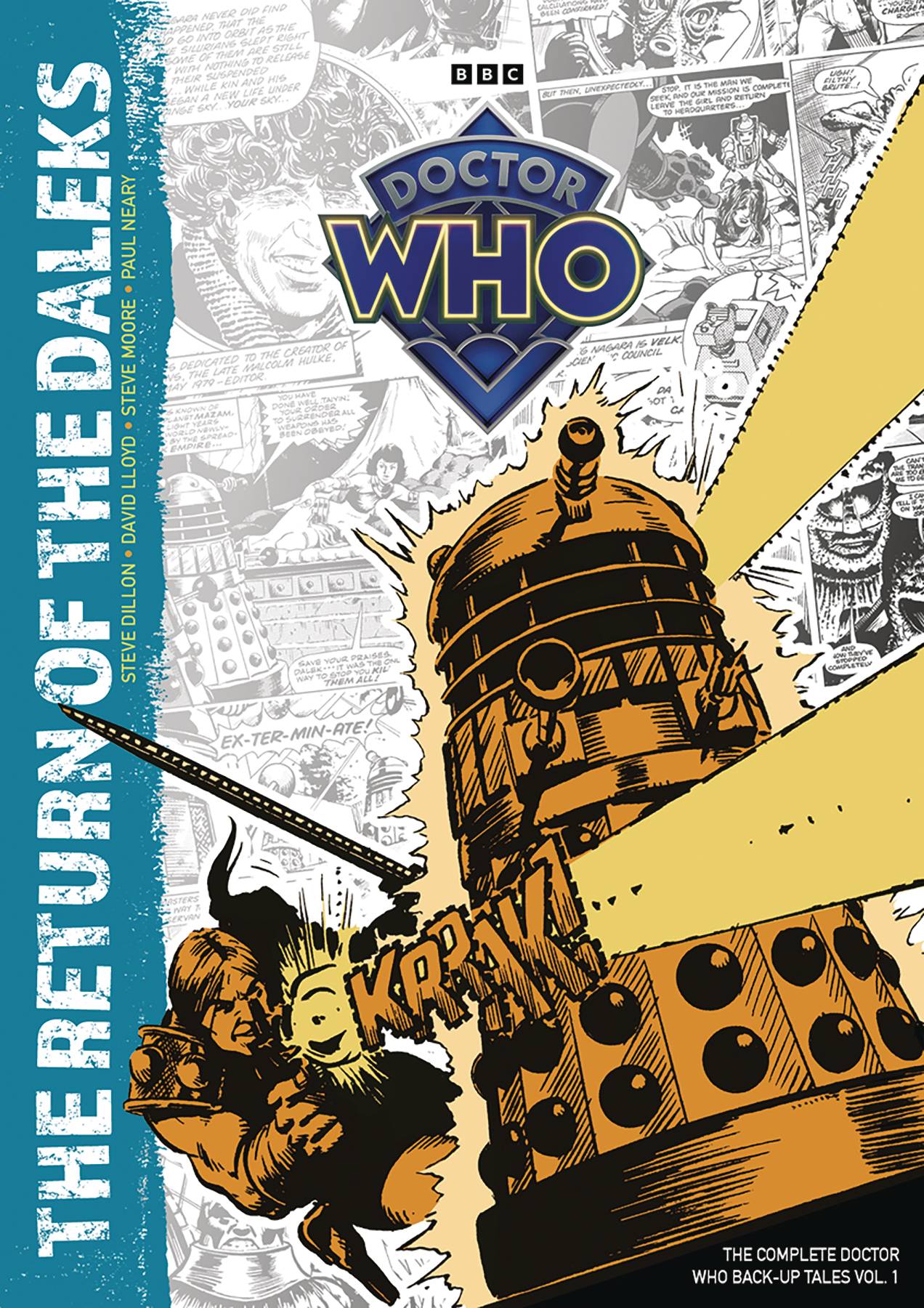 Doctor Who Return Of The Daleks TP