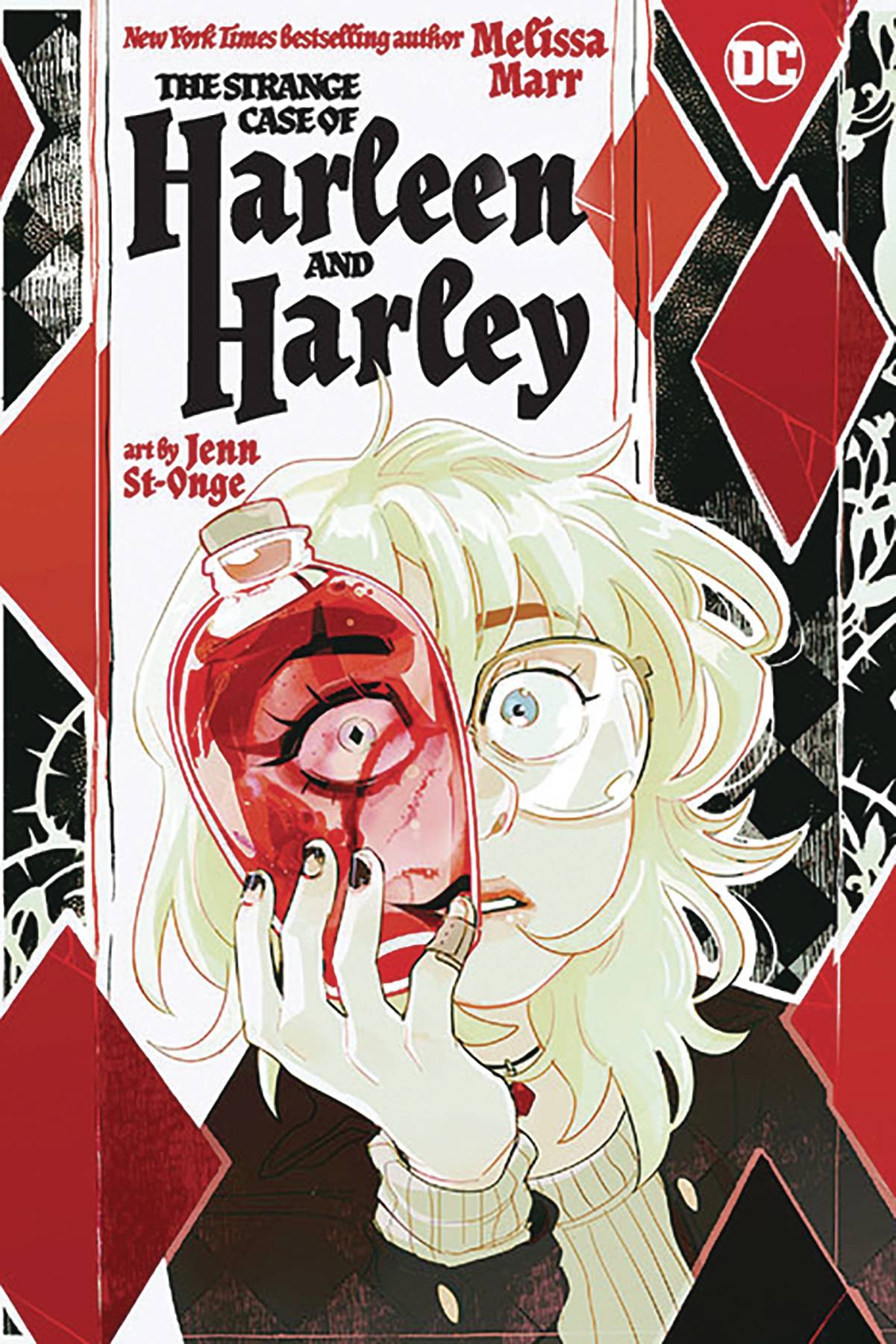 Strange Case Of Harleen And Harley Tp