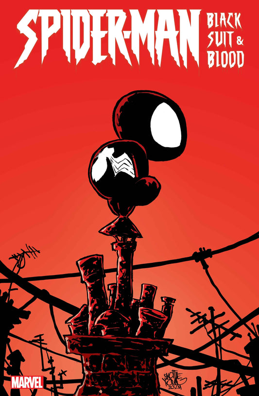 Spider-man Black Suit And Blood #1 (Of 4) Skottie Young Var