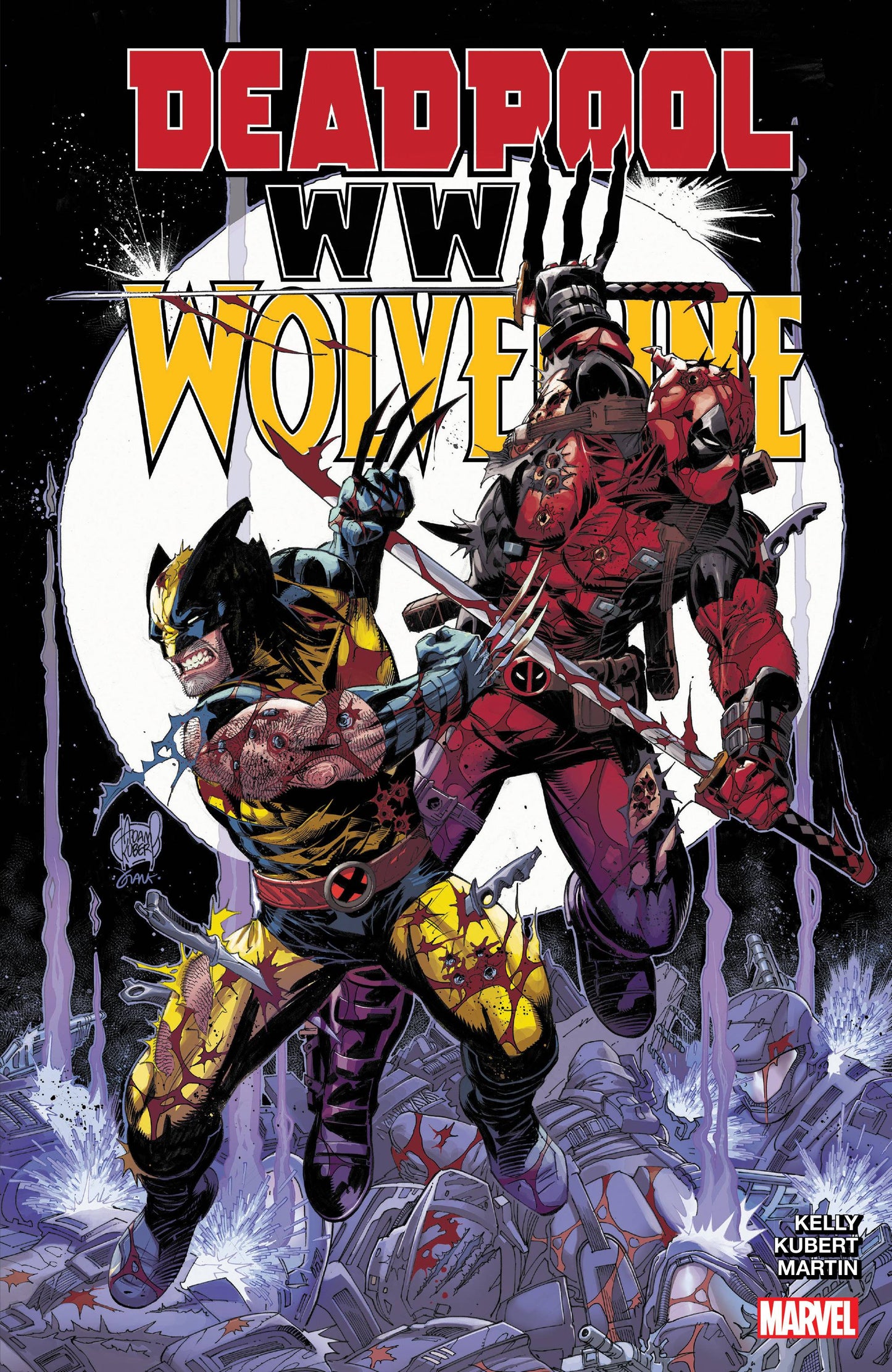 Deadpool And Wolverine Wwiii Tp