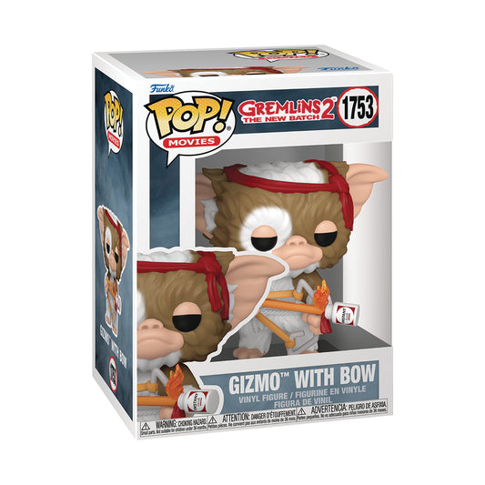 Gremlins POP! Movie Vinyl Figure Gizmo  w/Bow 9 cm