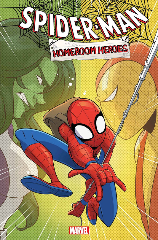 Spider-Man Classroom Heroes #1