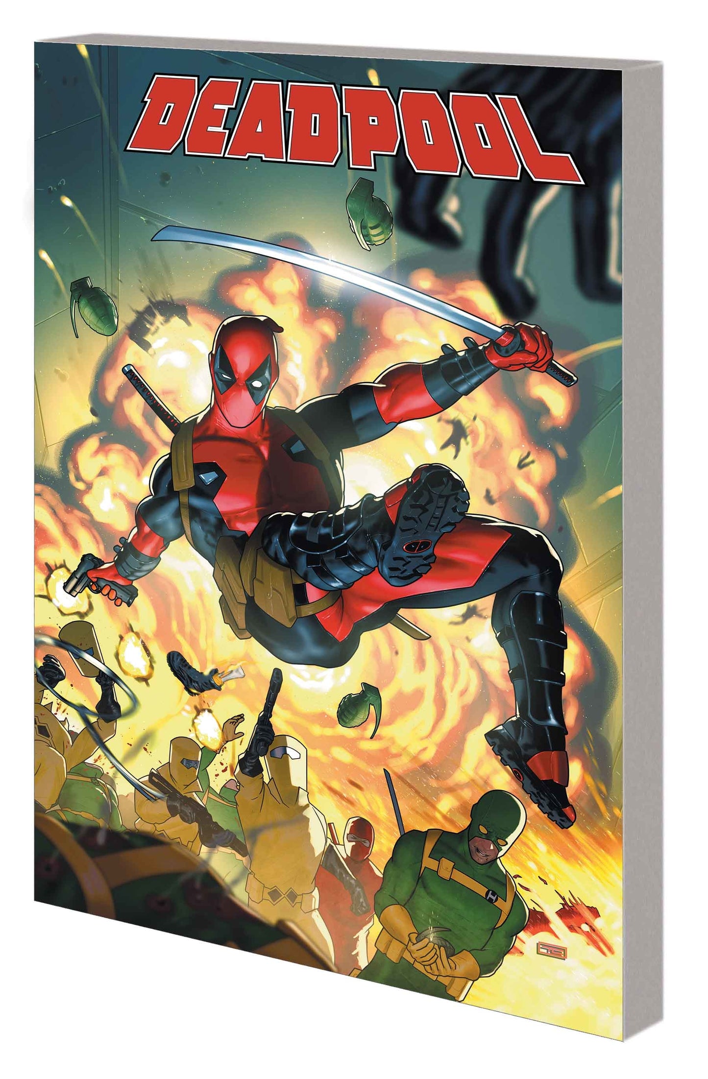 Deadpool Blood Bond TP