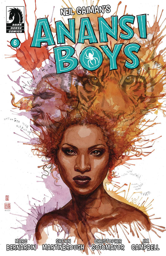 Anansi Boys I #6 Cvr A Mack