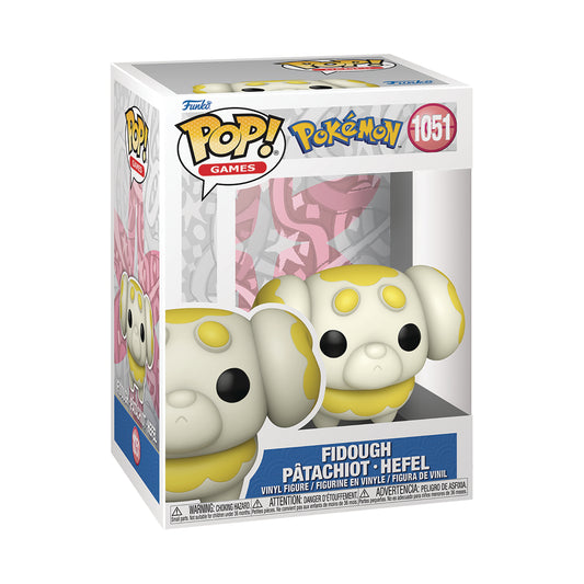 POP GAMES POKEMON FIDOUGH FIG