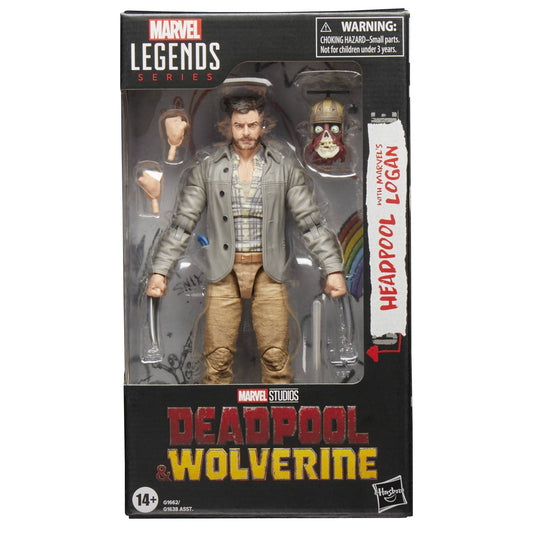 Marvel Legends Action Figure - Wolverine & Headpool 6"