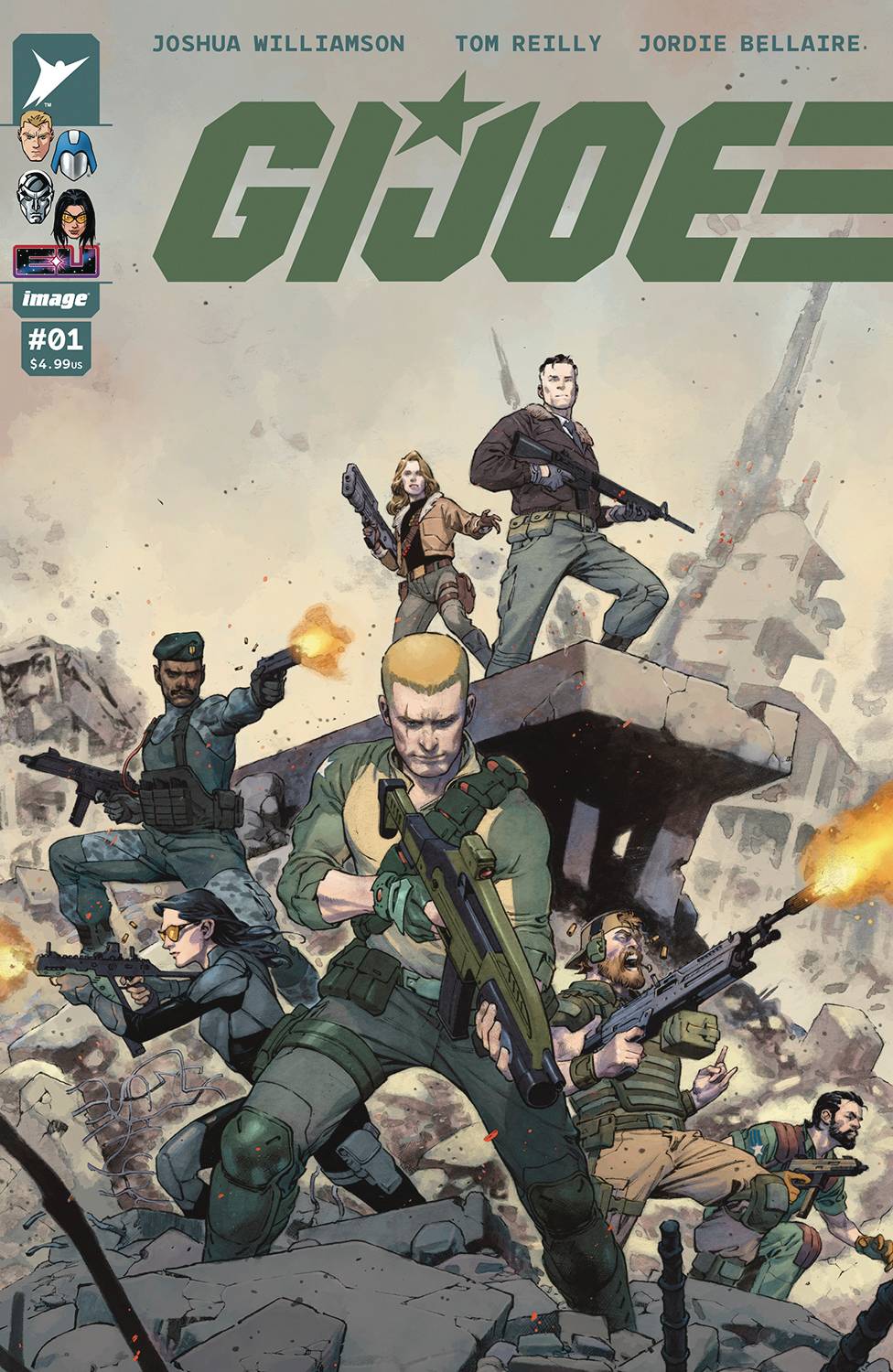 Gi Joe (2024) #1 Cvr B Opena & Stewart