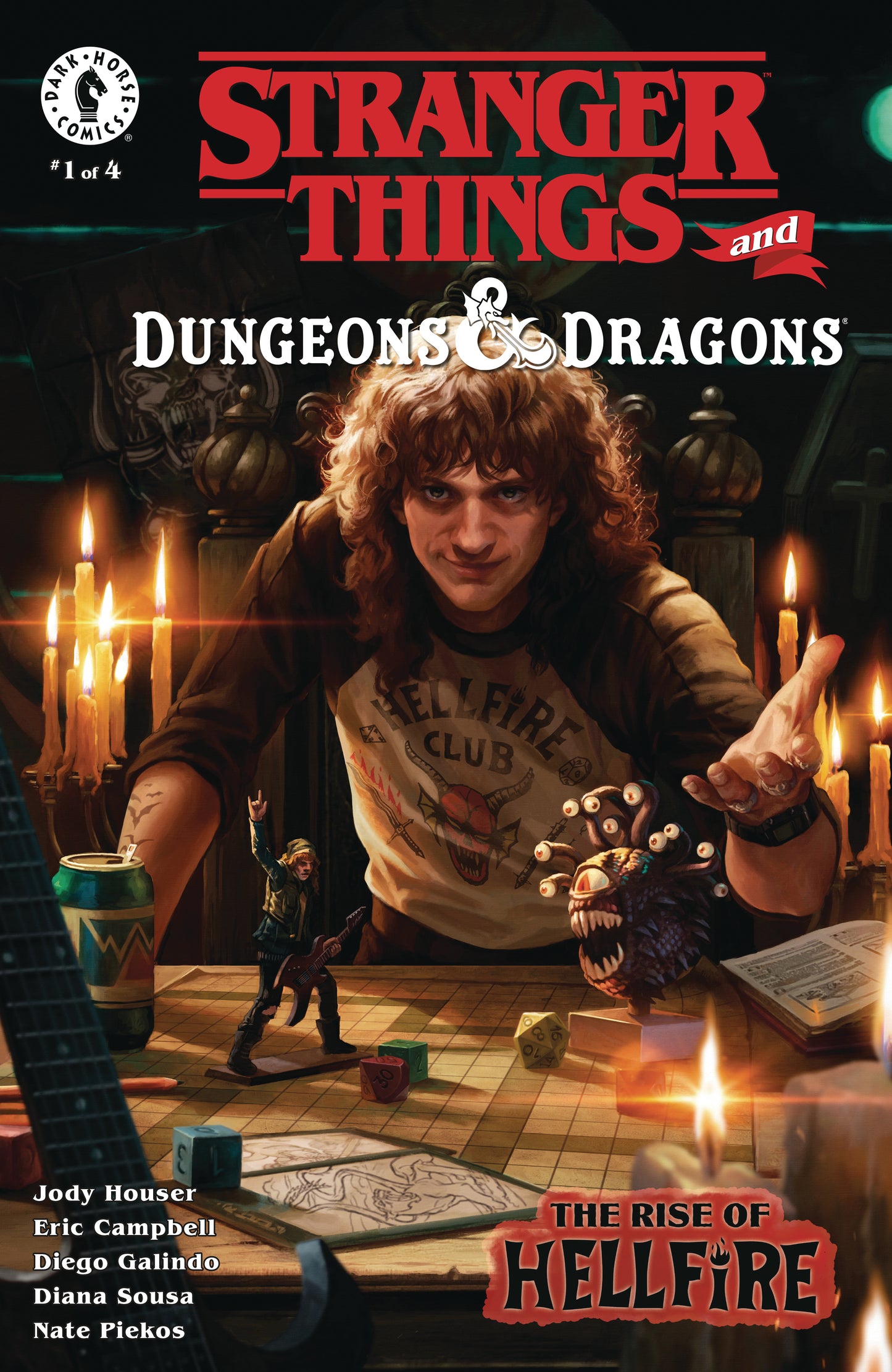 Stranger Things Dungeons and Dragons: The Rise of Hellfire