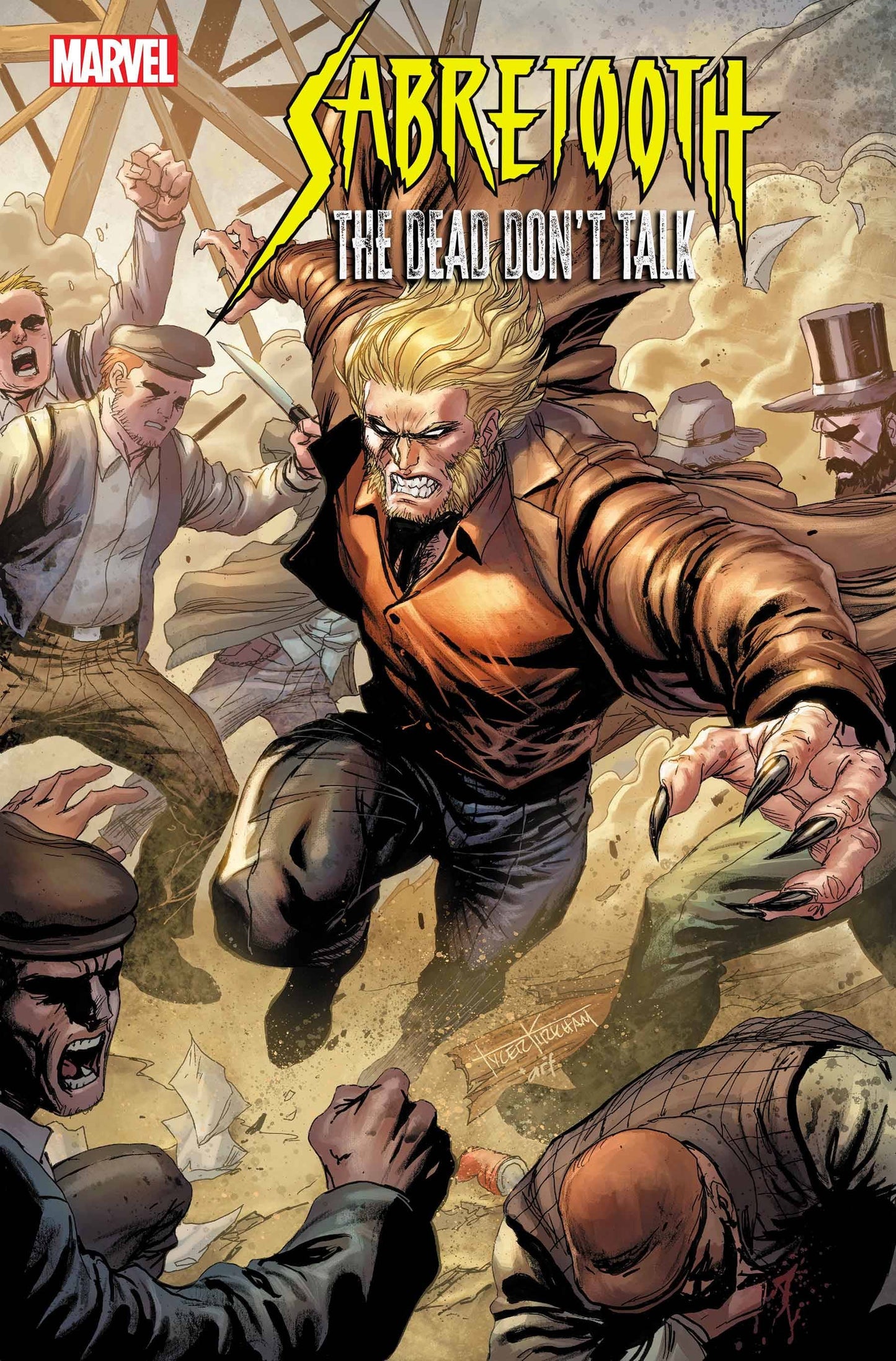 SABRETOOTH THE DEAD DONT TALK#2 (OF 5)