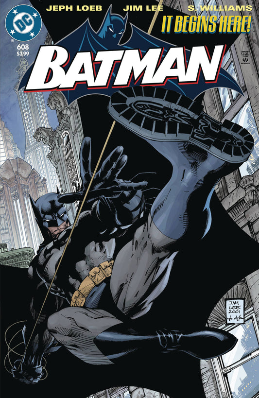 Batman #608 Facsimile Editioncvr A Jim Lee