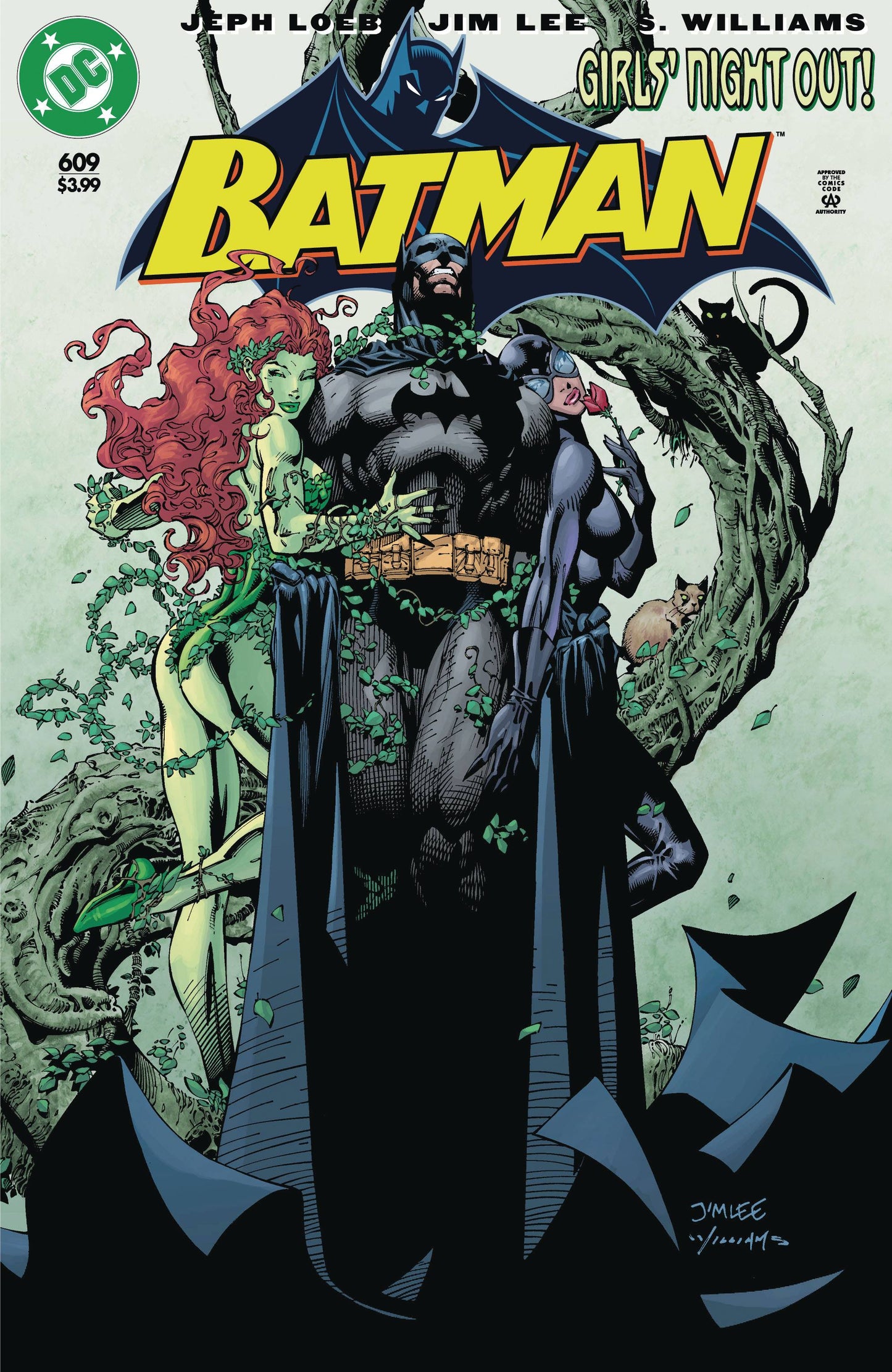 Batman #609 Facsimile Editioncvr A Jim Lee