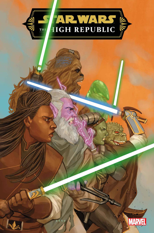 Star Wars High Republic Fear Of Jedi #1