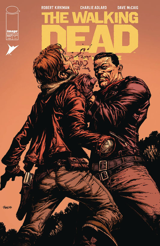 Walking Dead Dlx #107 Cvr A Finch & Mccaig