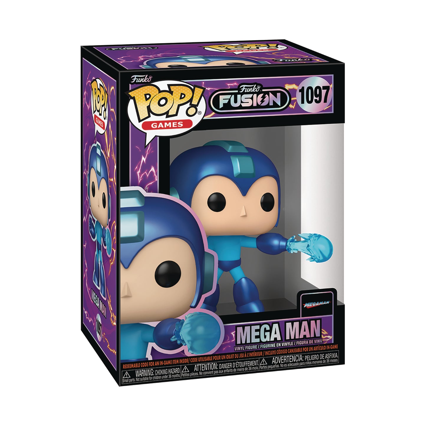 Pop Games Funko Fusion S3 Mega Man