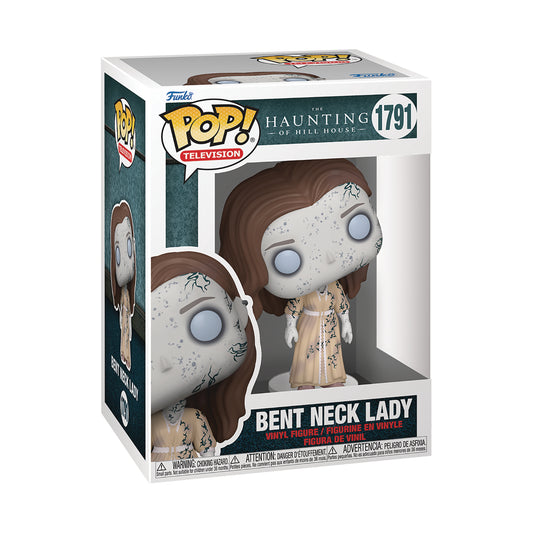 POP TV HAUNTING OF HILL HOUSE BENT NECK LADY FIG