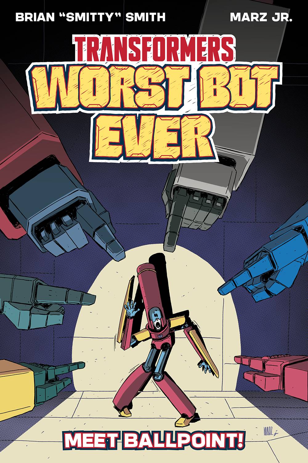TRANSFORMERS WORST BOT EVER TP OGN MEET BALLPOINT