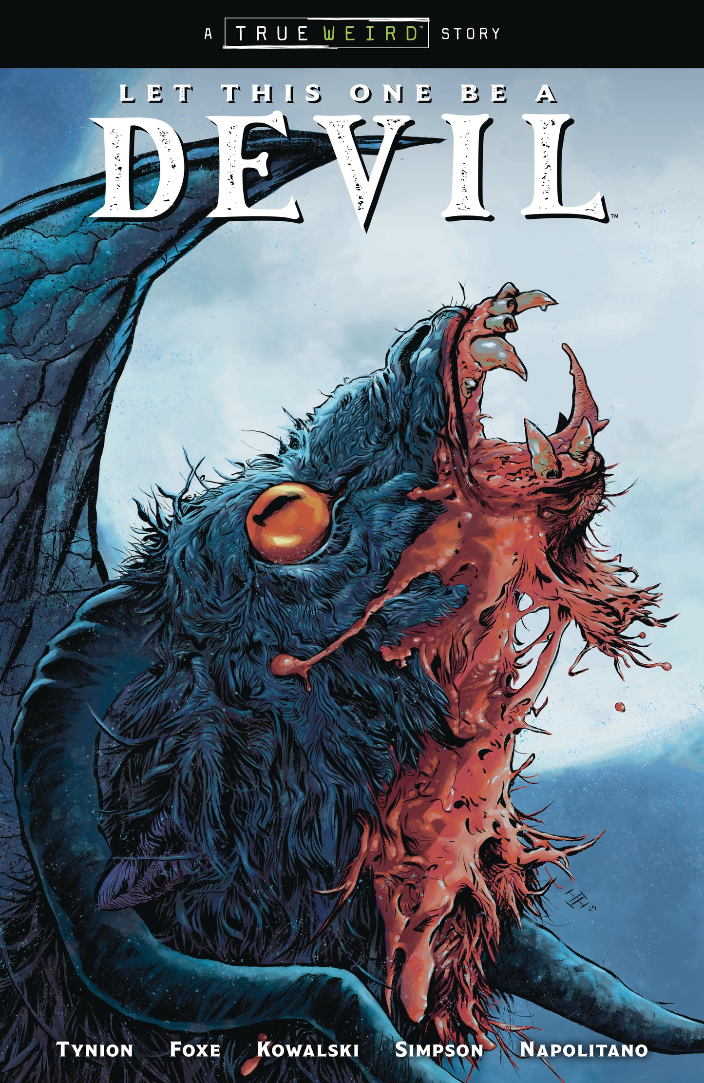 LET THIS ONE BE A DEVIL TP VOL 01