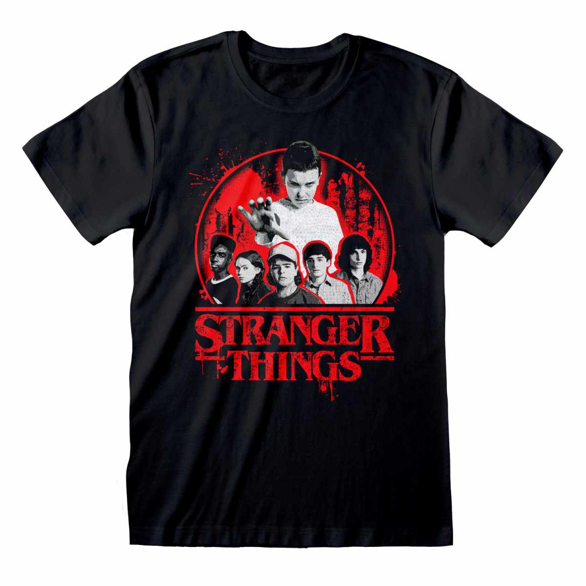 Stranger Things – Circle Logo (T-Shirt)
