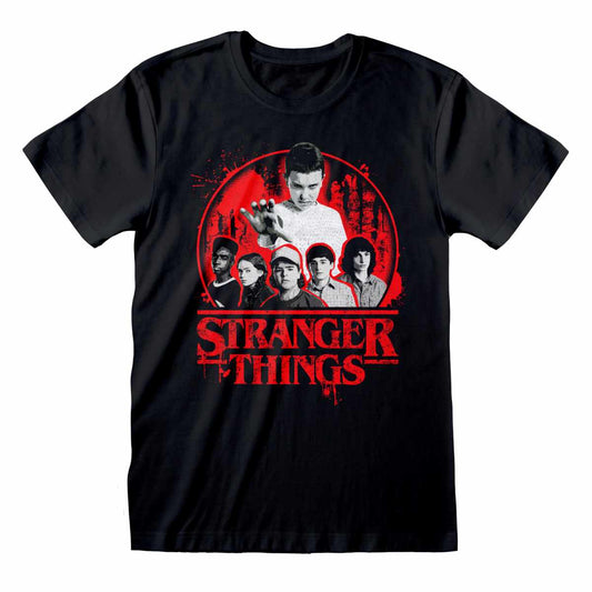 Stranger Things – Circle Logo (T-Shirt)