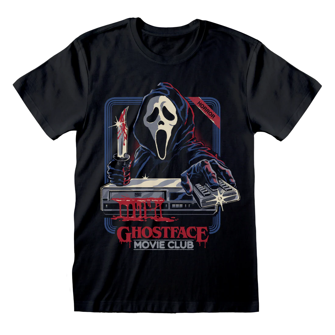 GHOSTFACE x STEVEN RHODES - MOVIE CLUB T-SHIRT
