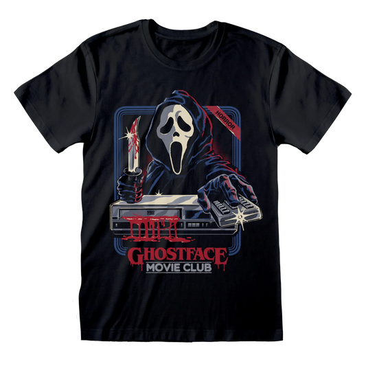 GHOSTFACE x STEVEN RHODES - MOVIE CLUB T-SHIRT