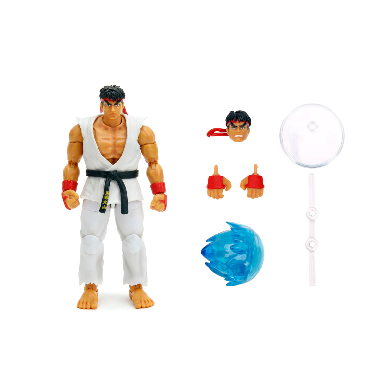 Street Fighter Ii Ultra Ryu 6In Af