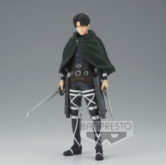 Attack on Titan Statue - Levi (Final Season)