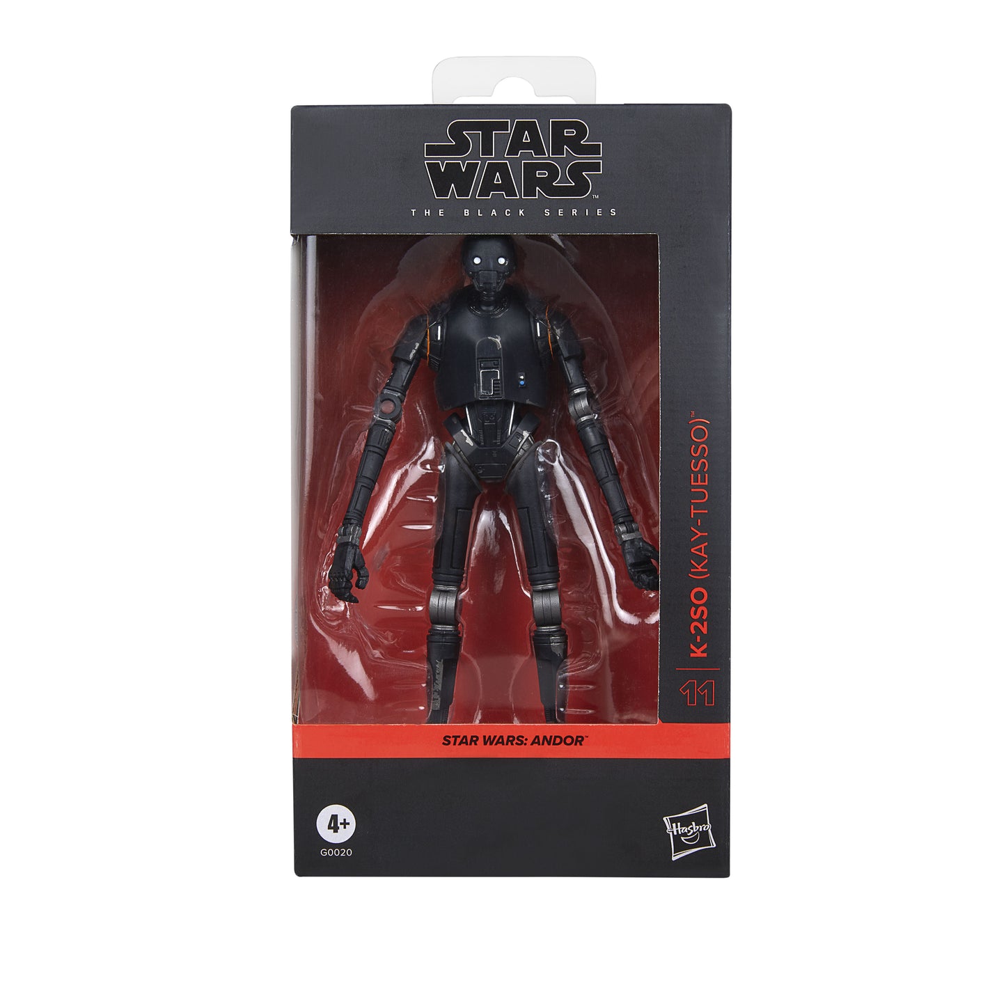 STAR WARS BLACK SERIES 6IN K-2SO AF