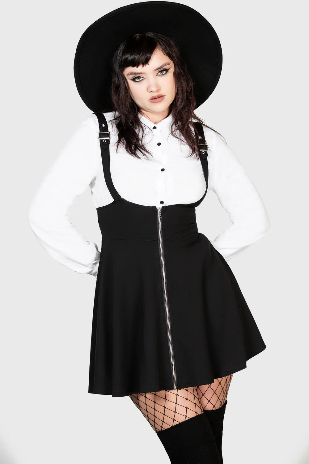 Killstar - Suspend Me Statement Skirt [B]