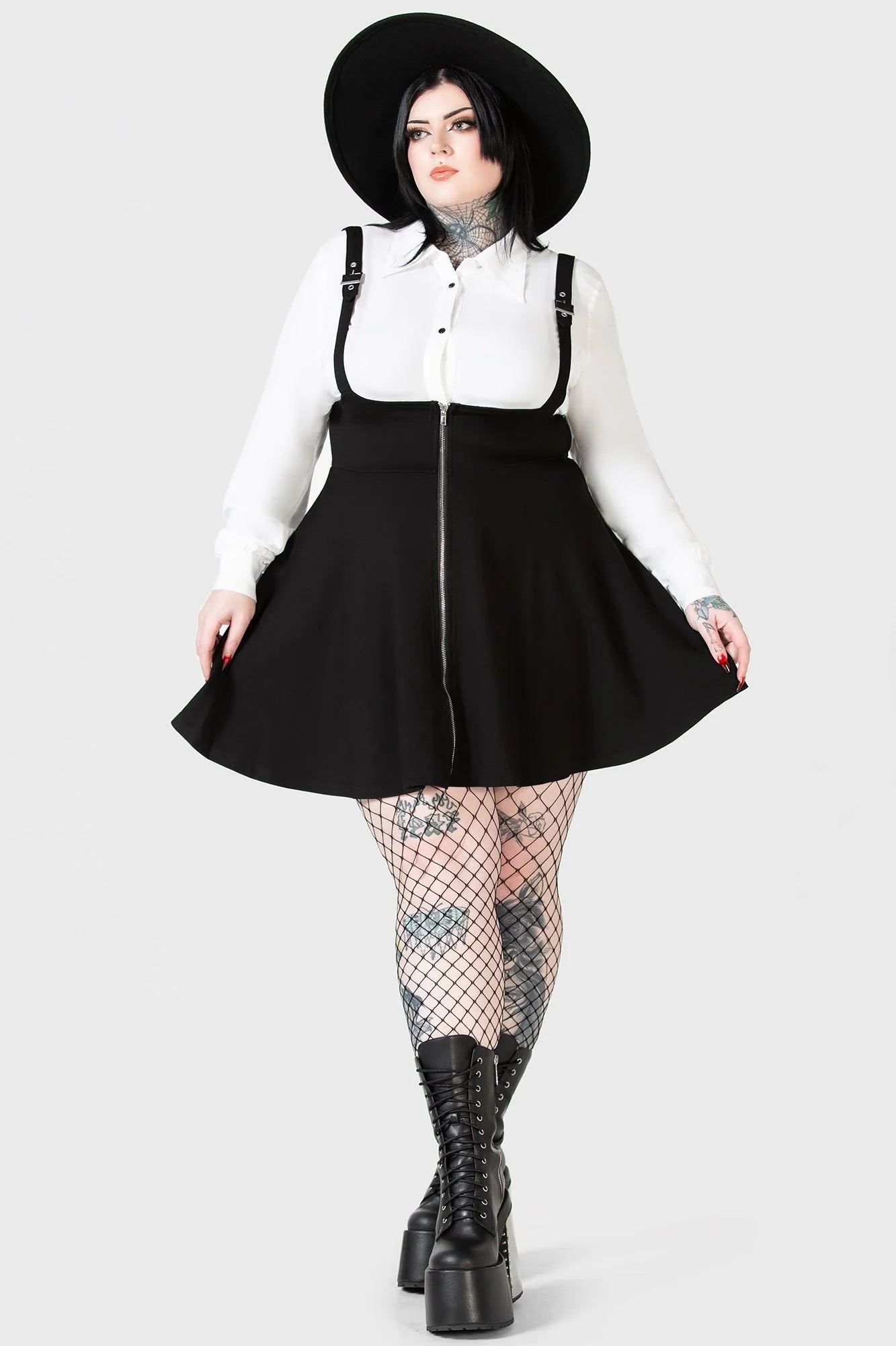 Killstar - Suspend Me Statement Skirt [B]