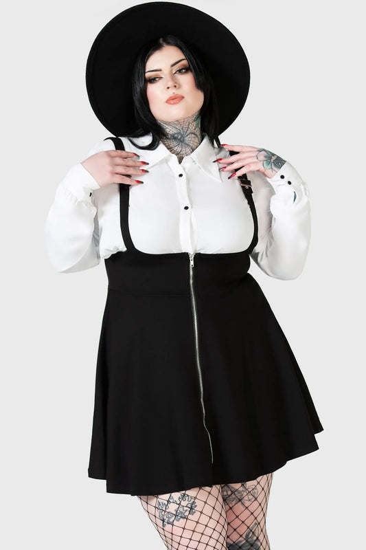 Killstar - Suspend Me Statement Skirt [B]