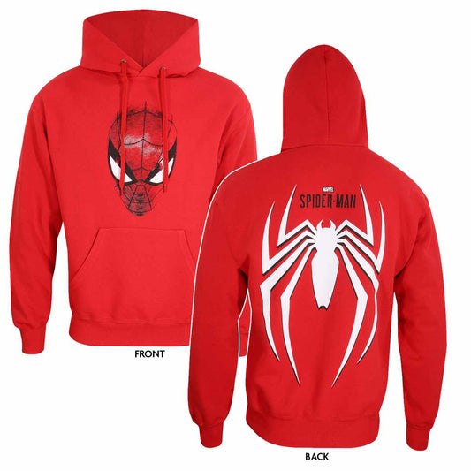 Marvel Studios Spider-Man Video Game – Spider Crest Hoodie