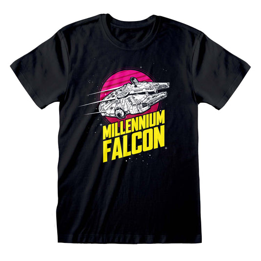 Star Wars – Millenium Falcon Circle (T-Shirt)